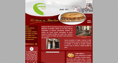 Desktop Screenshot of conesaentrepans.com